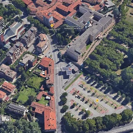 Casa Margherita C Lägenhet Bergamo